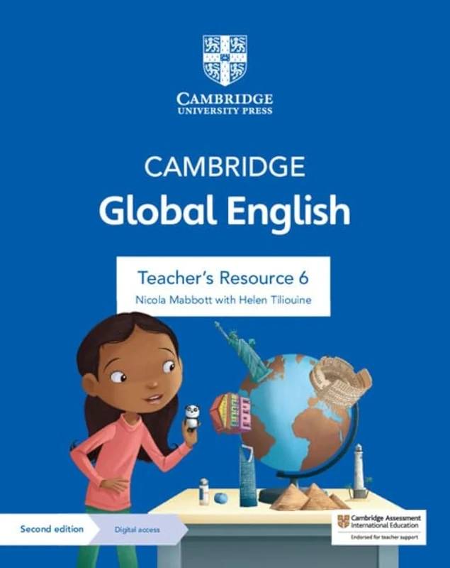 Cambridge Global English Teacher's Resource 6 with Digital Access: for Cambridge Primary and Lower Secondary English as a Second Language (Cambridge Primary Global English)