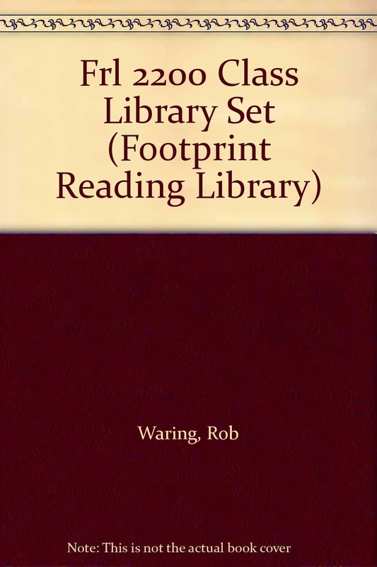NB FPRL AME 2200 LIBRARY CLASS SET (Footprint Reading Library)