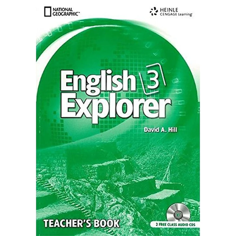 English Explorer 3: Teacher's Book with Class Audio CD