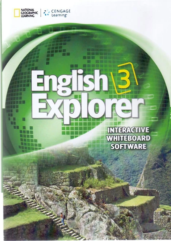 English Explorer 3: Interactive Whiteboard CD-ROM