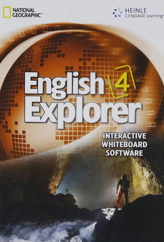 National Geographic English Explorer 4 Interactive Whiteboard CD-ROM