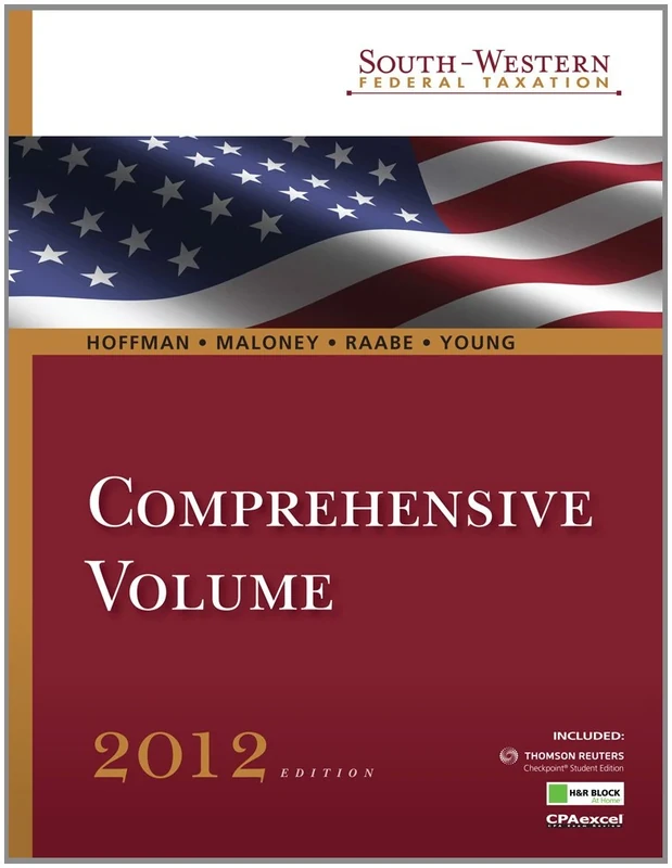 South-Western Federal Taxation 2012: Comprehensive, Professional Edition (Text Only)