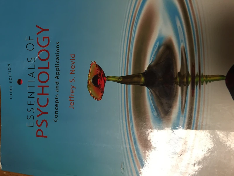 Essentials of Psychology: Concepts and Applications