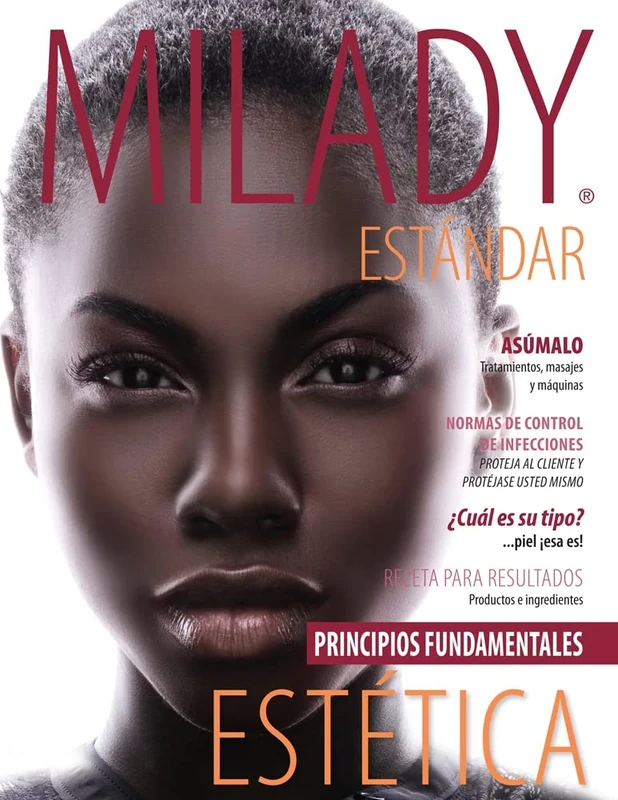 Spanish Translated Milady Standard Esthetics: Fundamentals: Principios fundamentales / Fundamentals