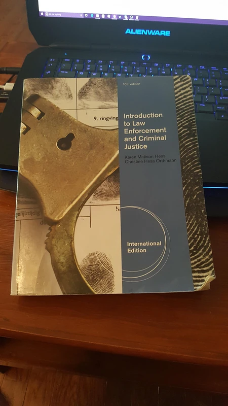 Introduction to Law Enforcement and Criminal Justice