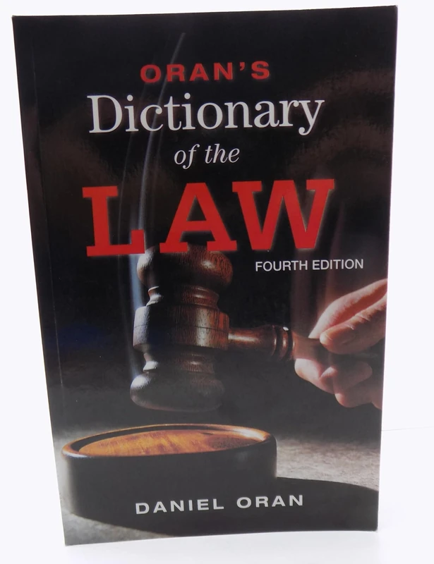 Oran's Dictionary of the Law