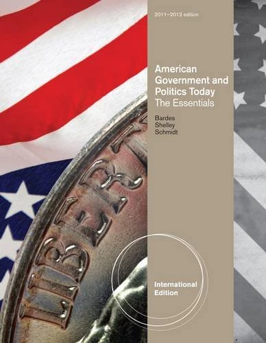 American Government and Politics Today 2011-2012: The Essentials - Image 1