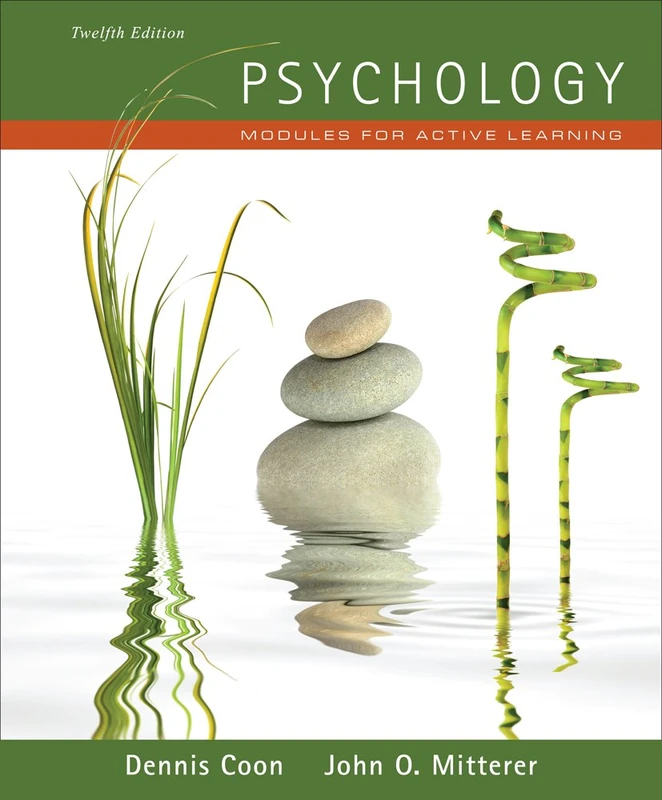 Psychology: Modules for Active Learning (Cengage Advantage Books)