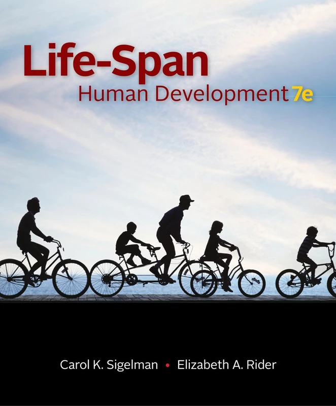 Life-Span Human Development (Cengage Advantage Books)