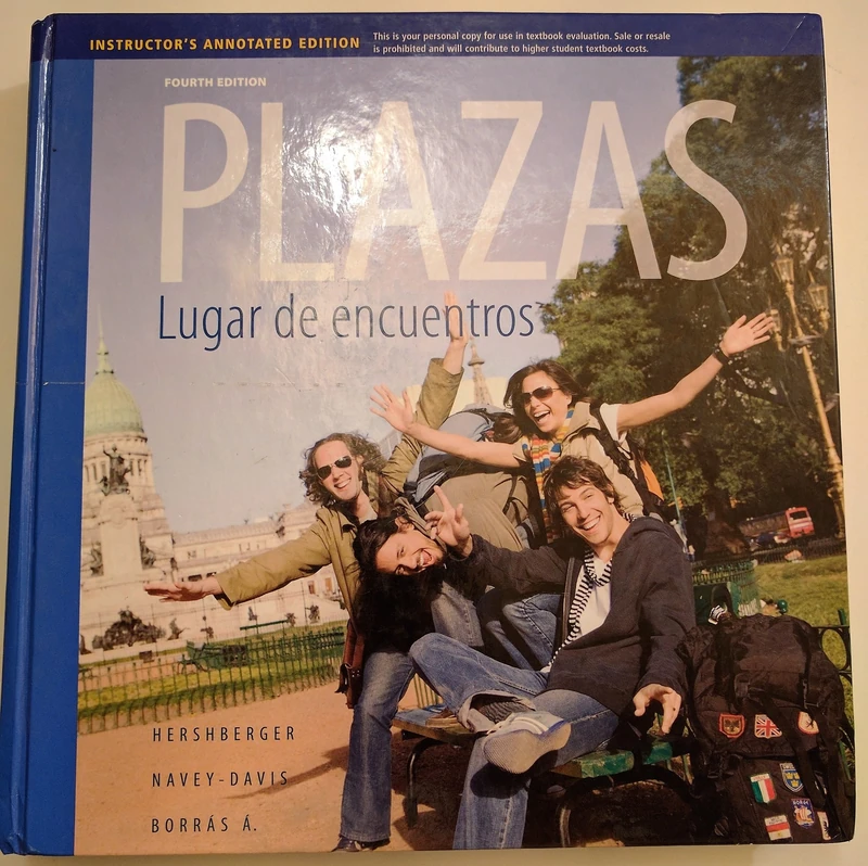 Plazas: Lugar de Encuentros (Cengage Brain) - Image 1