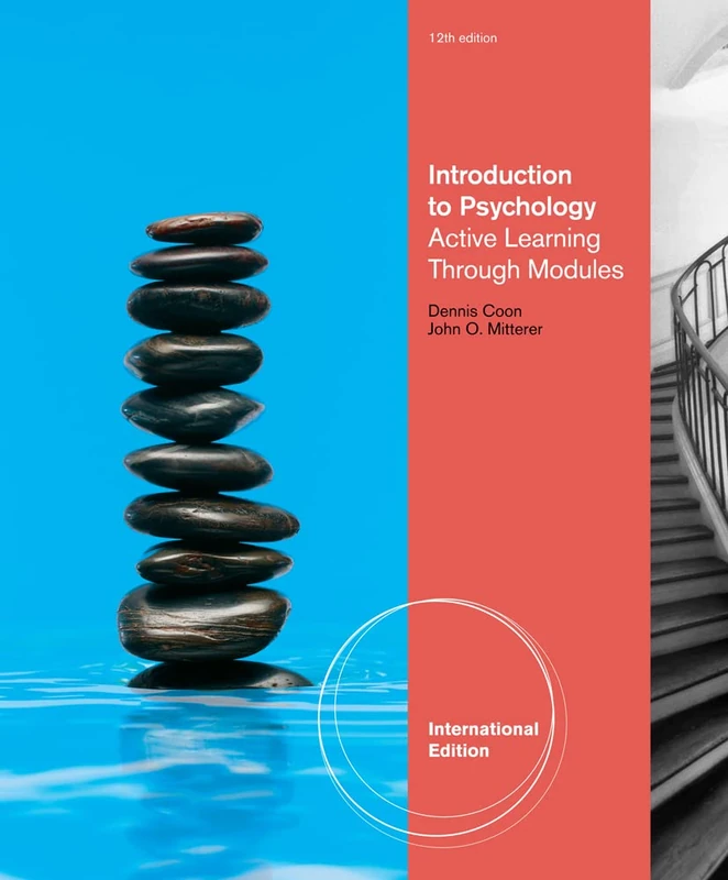 Introduction to Psychology: Active Learning through Modules, International Edition (with Concept Modules with Note-Taking and Practice Exams Tearout Cards)