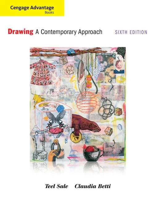 Drawing: A Contemporary Approach (Cengage Advantage Books) - Image 1