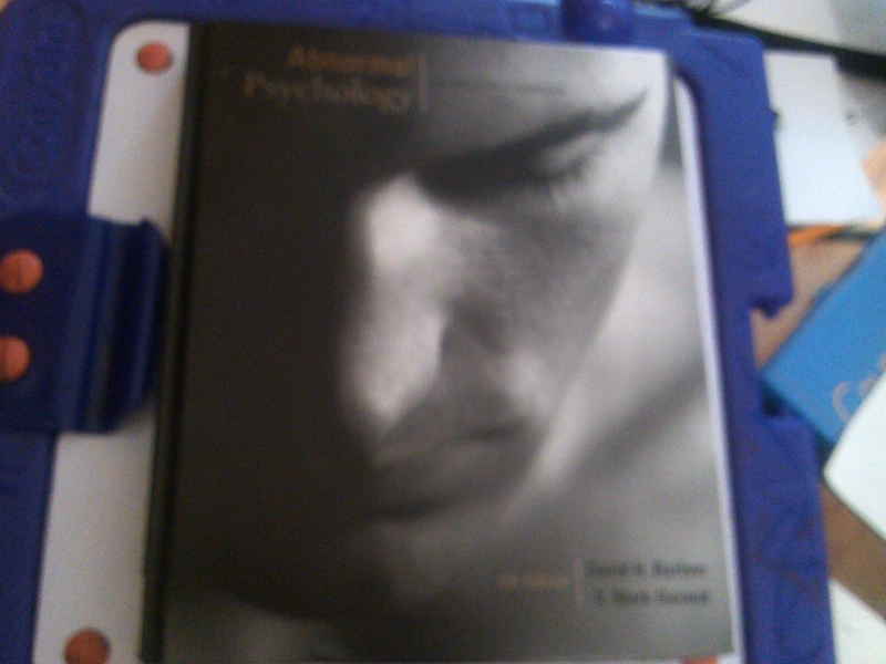 Abnormal Psychology: An Integrative Approach