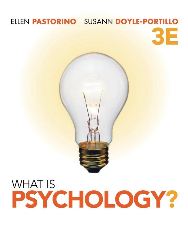 What Is Psychology? (Cengage Advantage Books)