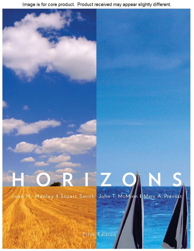 Cengage Advantage: Horizons
