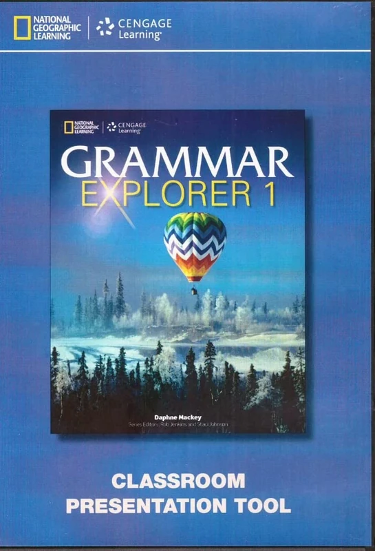 Grammar Explorer 1: Presentation Tool CD-ROM