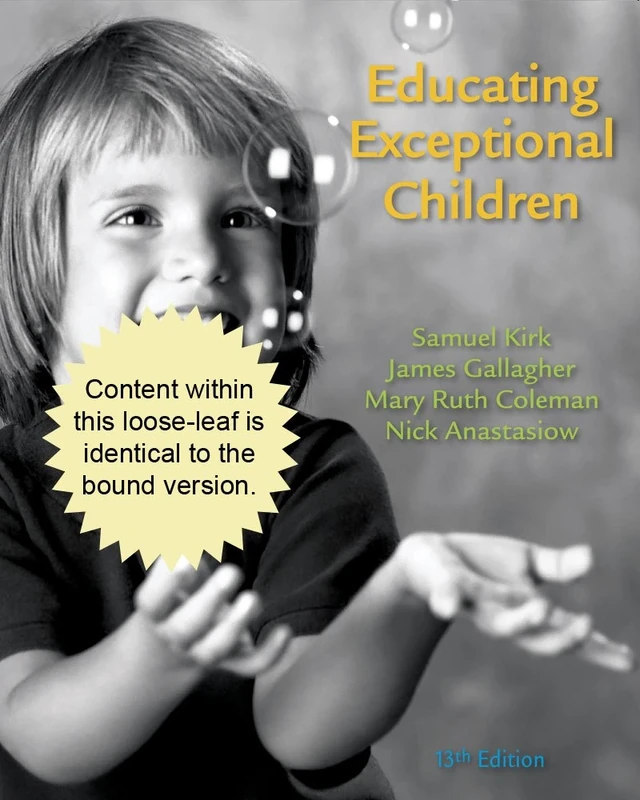 Educating Exceptional Children