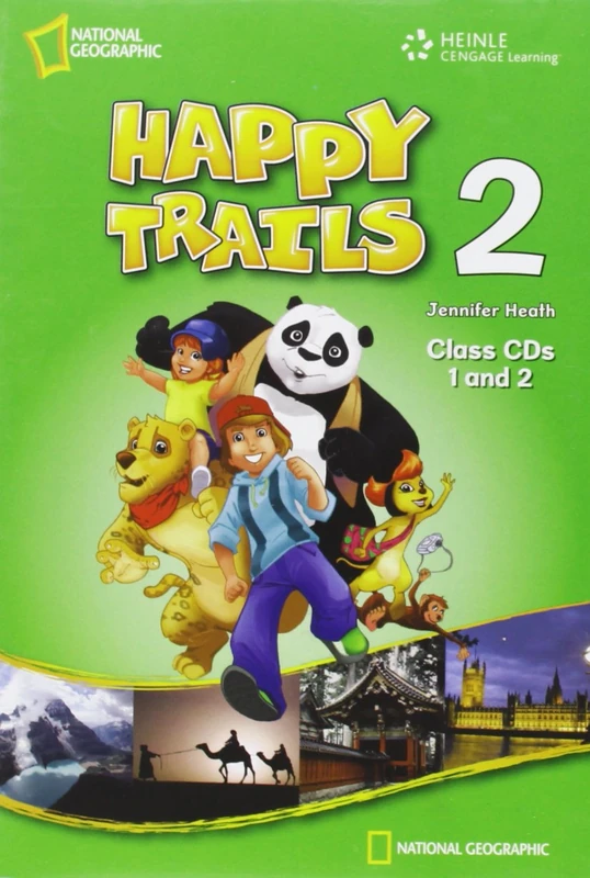 Happy Trails 2: Class Audio CDs