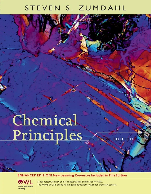Chemical Principles, Enhanced Edition (Book Only) (Available Titles Owl) - Image 1