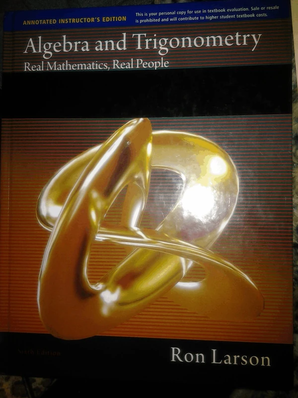 Precalculus: Real Mathematics, Real People (Textbooks Available with Cengage Youbook)