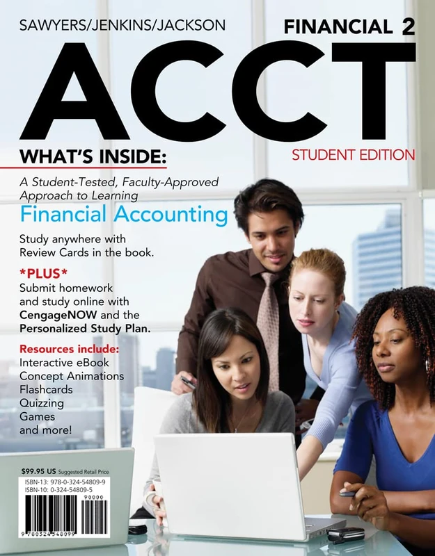 Financial ACCT2 (with CengageNOW, 1 term Printed Access Card)