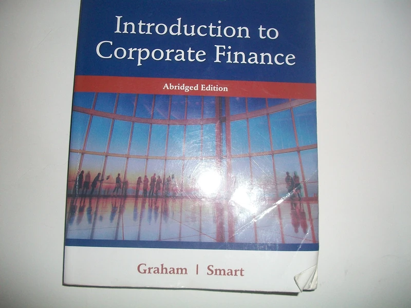 Introduction to Corporate Finance