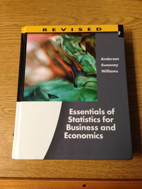 Essentials of Statistics for Business and Economics
