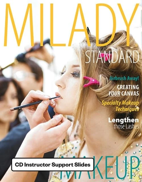 Instructor Support Slides on CD for Milady Standard Makeup - Image 1