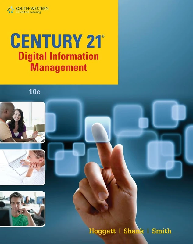 Century 21® Digital Information Management, Lessons 1-145