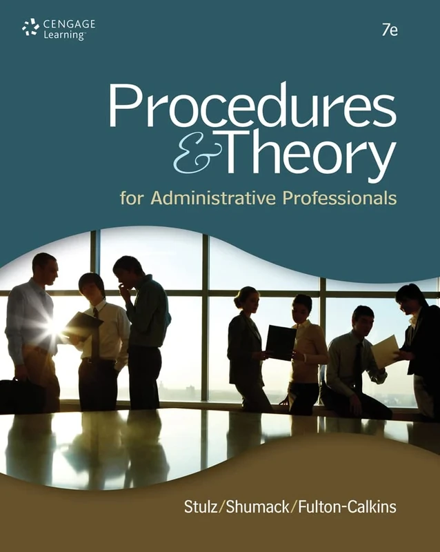 Procedures & Theory for Administrative Professionals