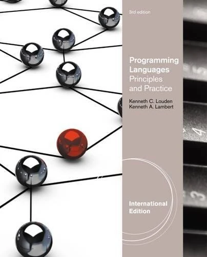 Programming Languages: Principles and Practices, International Edition