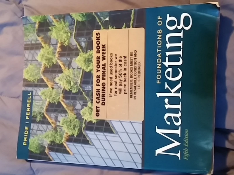 Foundations of Marketing