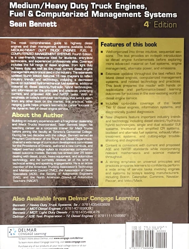 Medium/Heavy Duty Truck Engines, Fuel & Computerized Management Systems