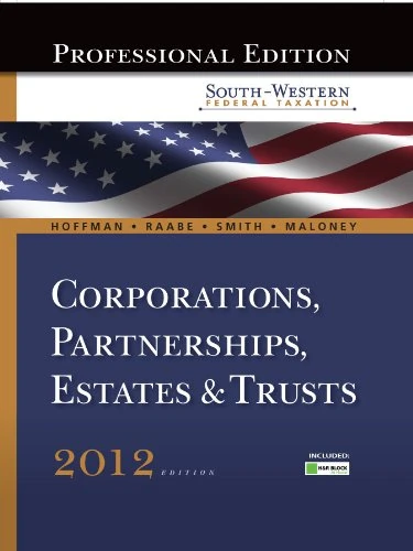 Cengage South-Western Federal Taxation 2012 - Professional