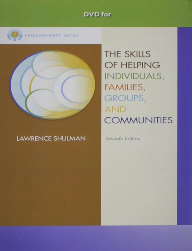 DVD for Shulman's The Skills of Helping Individuals, Families, Groups, and Organizations