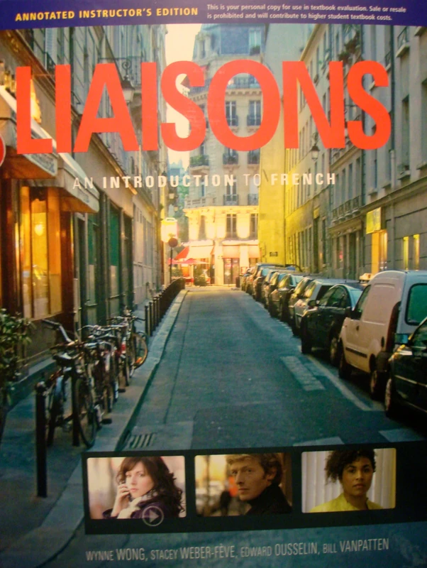 Liaisons: An Introduction to French