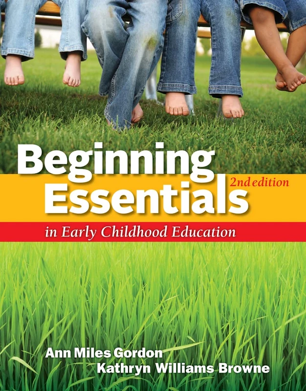 Beginning Essentials in Early Childhood Education