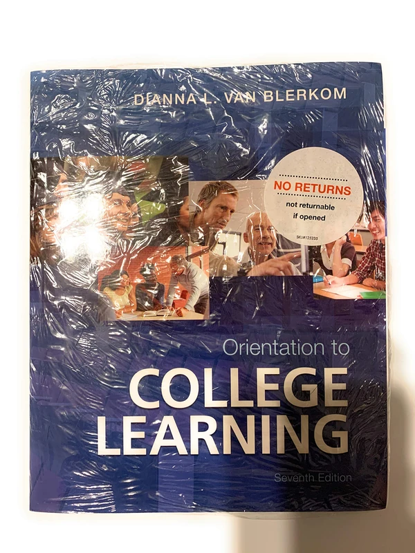 Orientation to College Learning