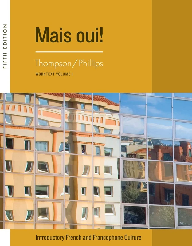 Cengage Mais Oui! Volume 1 - Introductory French Worktext