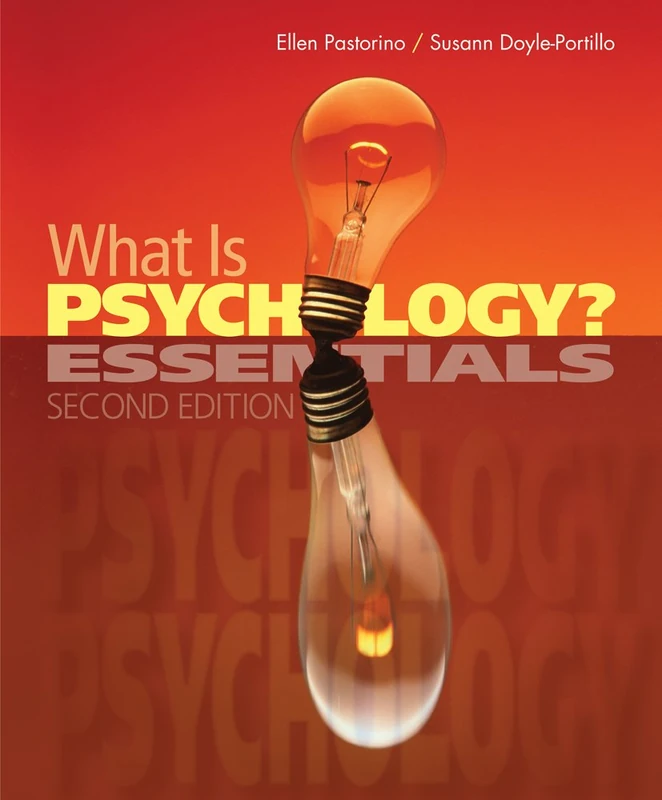 Cengage Advantage Books: What Is Psychology?: Essentials