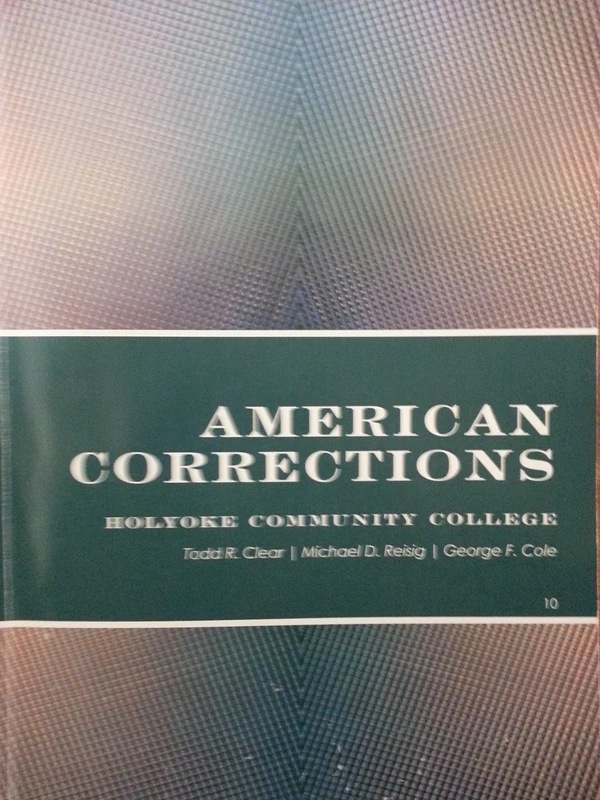 American Corrections, International Edition