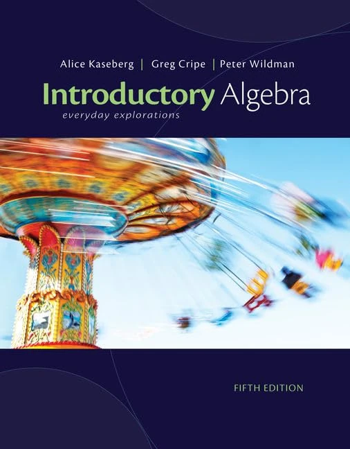 Introductory Algebra : Everyday Explorations