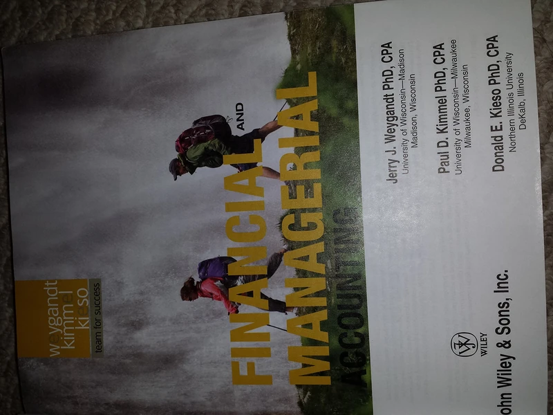 Financial and Managerial Accounting