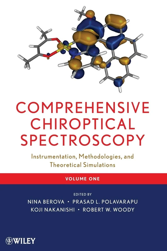 Wiley Comprehensive Chiroptical Spectroscopy, Volume 1