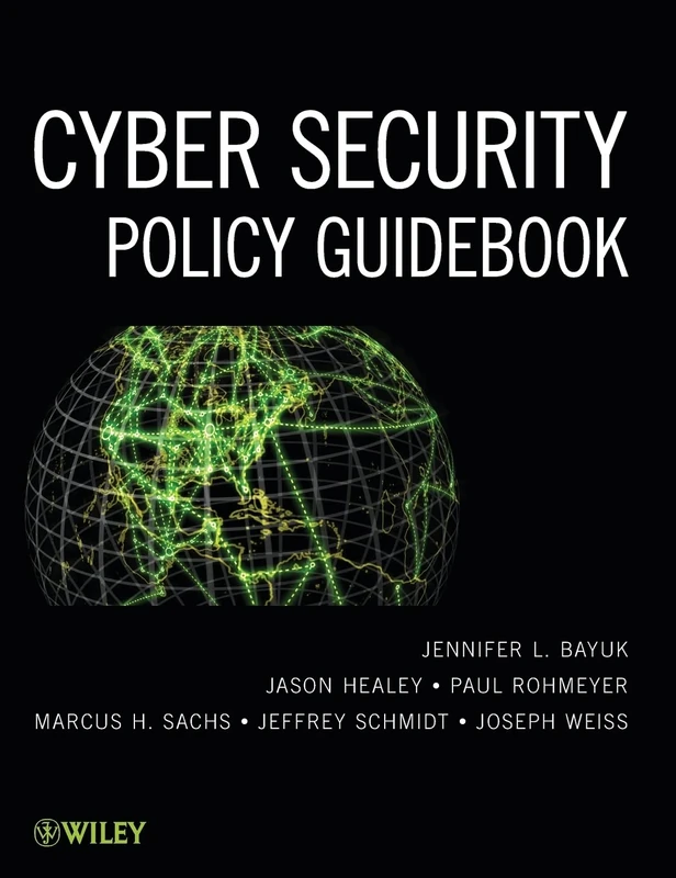 Cyber Security Policy Guidebook