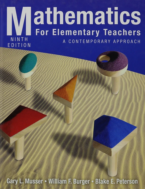 Mathematics for Elementary Teachers: A Contemporary Approach 9th Edition with Student Activitiy Manual Set