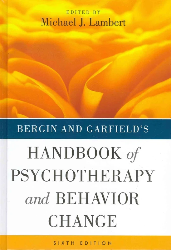 Bergin and Garfield's Handbook of Psychotherapy and Behavior Change