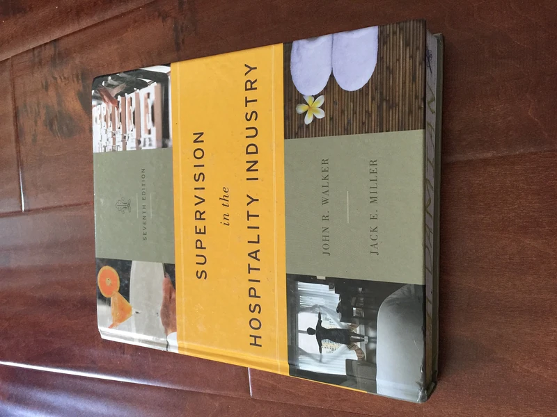 Supervision in the Hospitality Industry