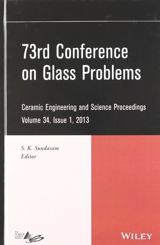 CESP Set 2013: 566 (Ceramic Engineering and Science Proceedings)