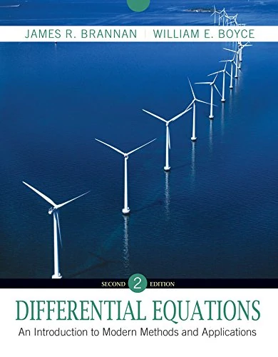 Differential Equations: An Introduction to Modern Methods and Applications 2e + WileyPLUS Registration Card
